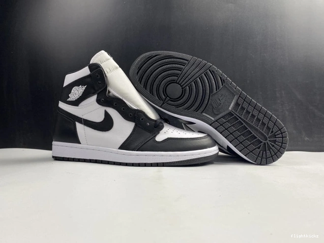 Retro Black 555088-010 Jordan Air White 1 (2014) 0805